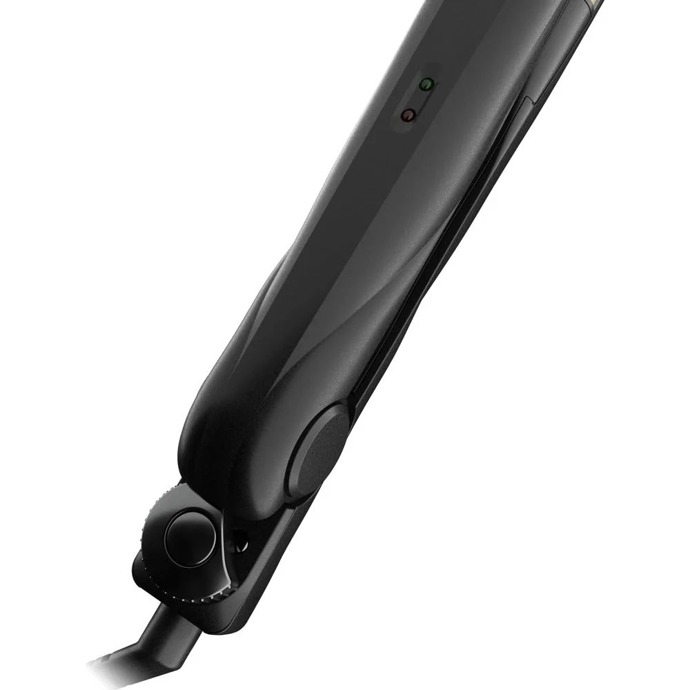 Andis 1" Ceramic Curved Edge Flat Iron – Smooth, Curl & Flip Hair - Image 7