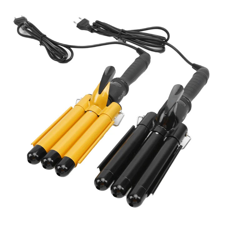 J2 Professional Triple Barrel Styling Iron – Deep Wave Hair Waver - Image 4