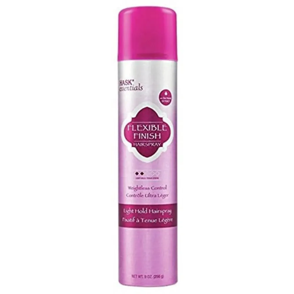 Hask Flexible Finish Hairspray – 9 oz