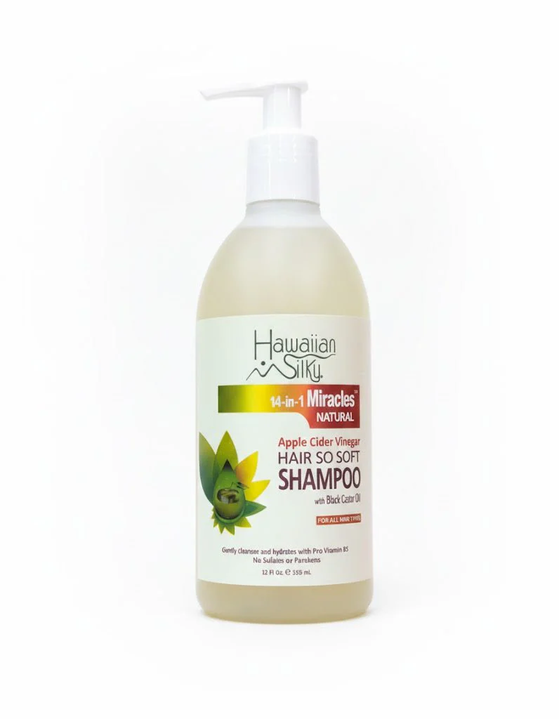 Hawaiian Silky 14-in-1 ACV Shampoo โ 12oz