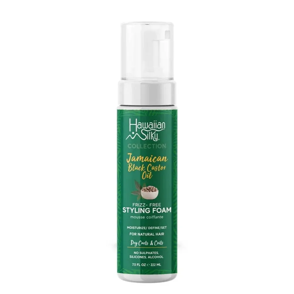 Hawaiian Silky Styling Mousses – 7.5 oz