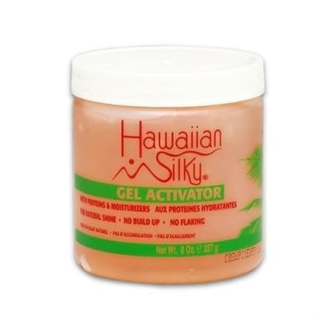 Hawaiian Silky - Pink Gel Activator 8oz & 16oz
