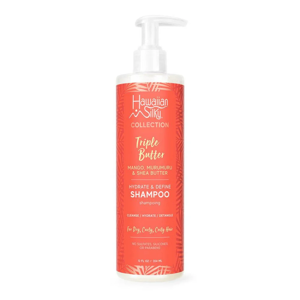 Hawaiian Silky Triple Butter Hydrate & Define Shampoo & Conditioner