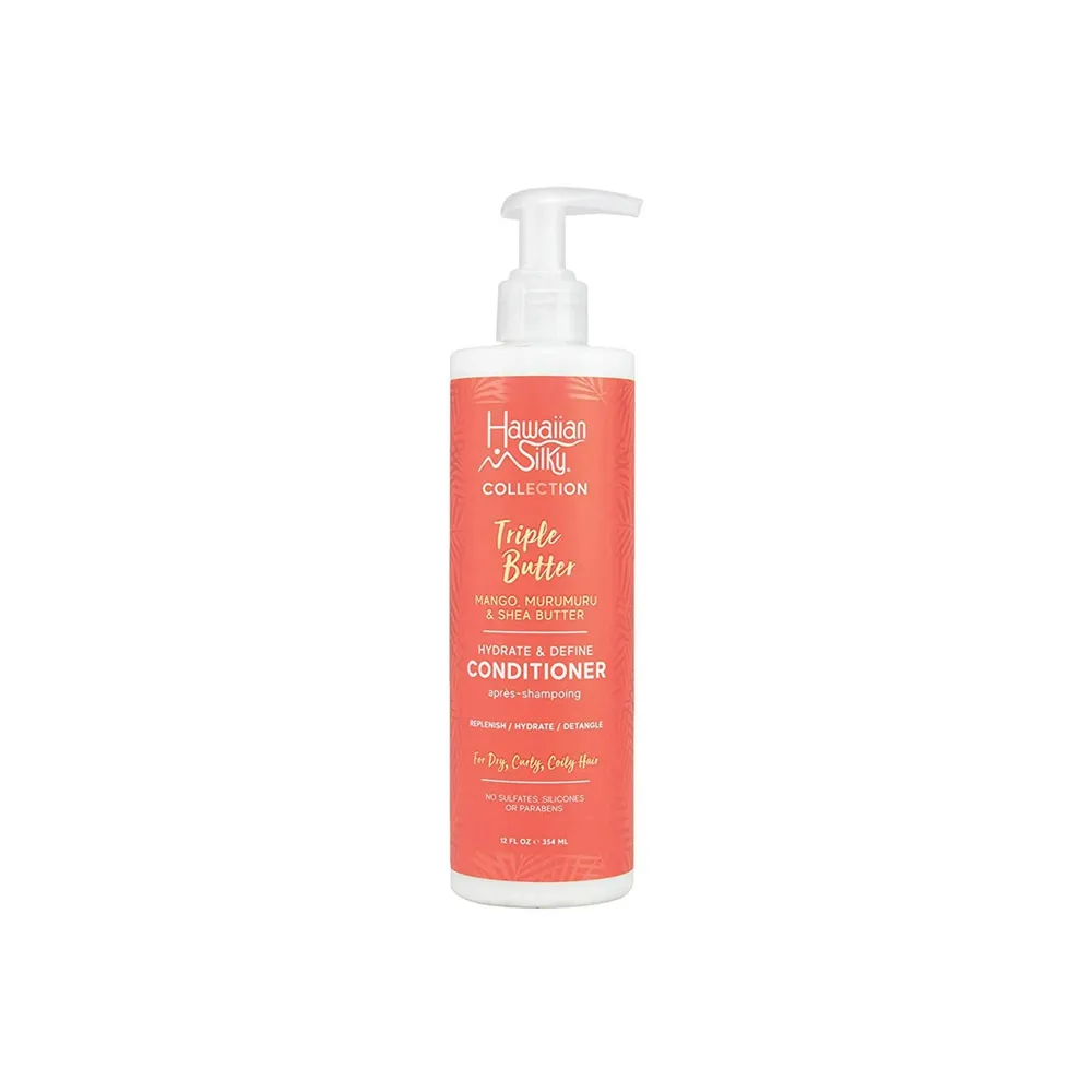 Hawaiian Silky Triple Butter Hydrate & Define Shampoo & Conditioner - Image 2
