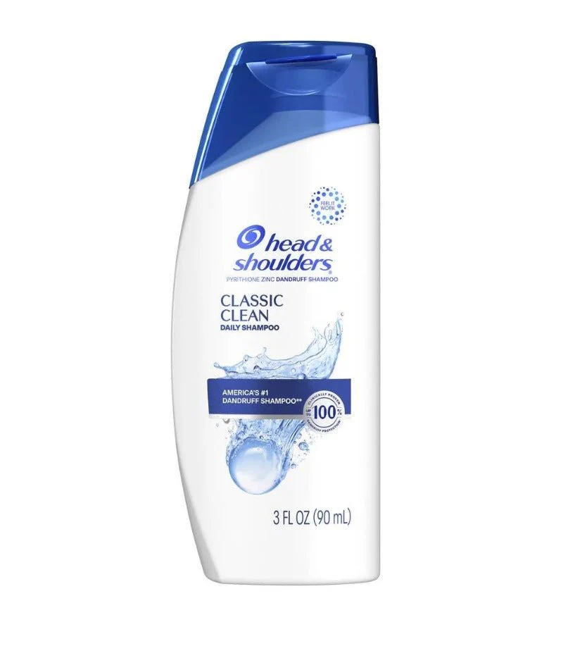 Head & Shoulder Classic Clean Daily Shampoo - 3oz