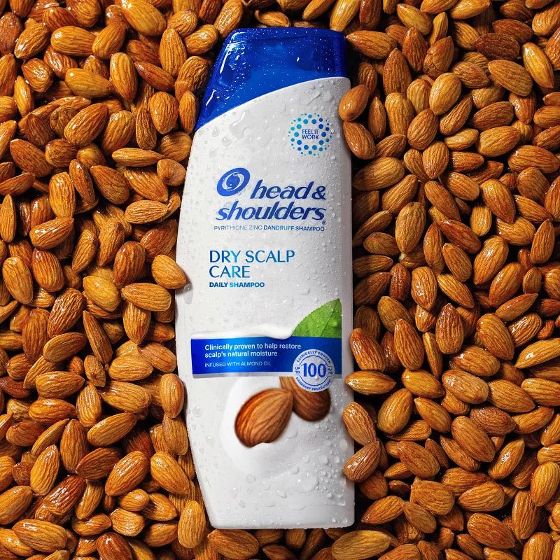 Head & Shoulders Dry Scalp Care Shampoo with Almond Oil - 12.5 fl oz