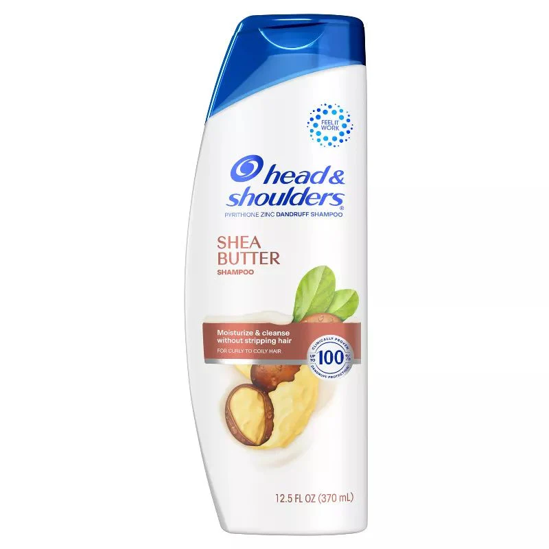 Head & Shoulders Shea Butter Dandruff Shampoo - 12.5 fl oz