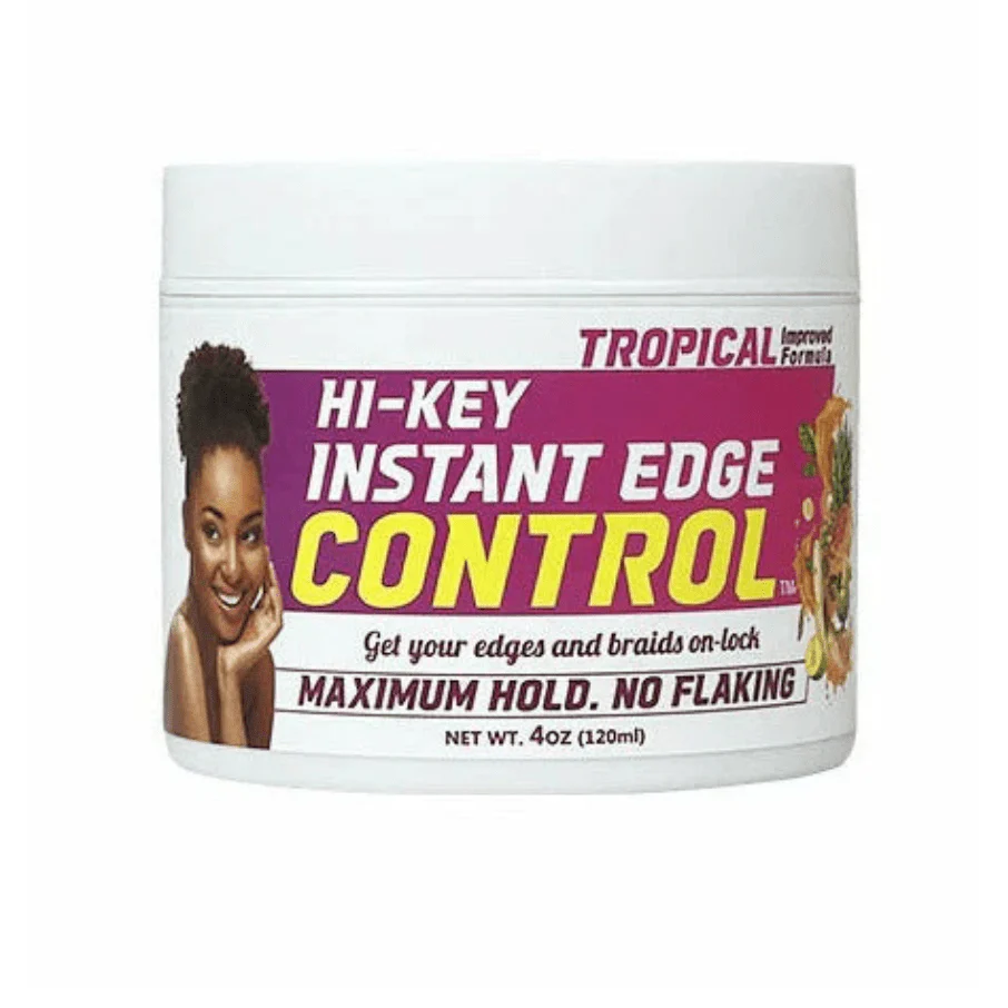 HI-KEY Instant Edge Control Tropical – 4 oz