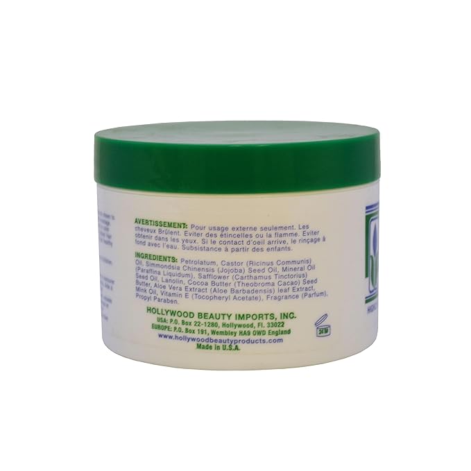 Hollywood Beauty Castor Oil Hair Mink Oil – 7.5oz - Image 2
