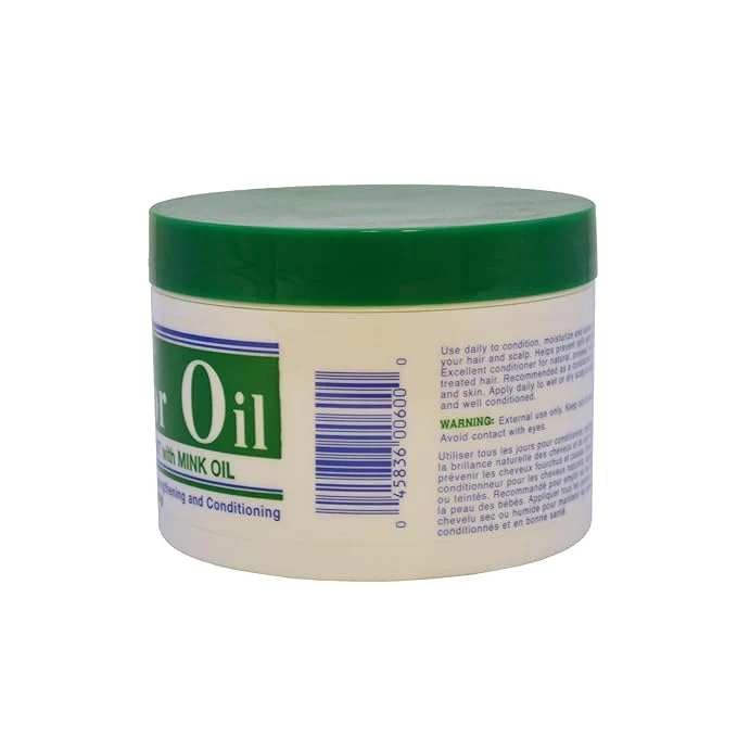 Hollywood Beauty Castor Oil Hair Mink Oil – 7.5oz - Image 3
