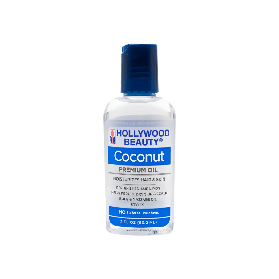 Hollywood Beauty Hair, Scalp & Skin Oil - Nourishing 2oz - Image 14