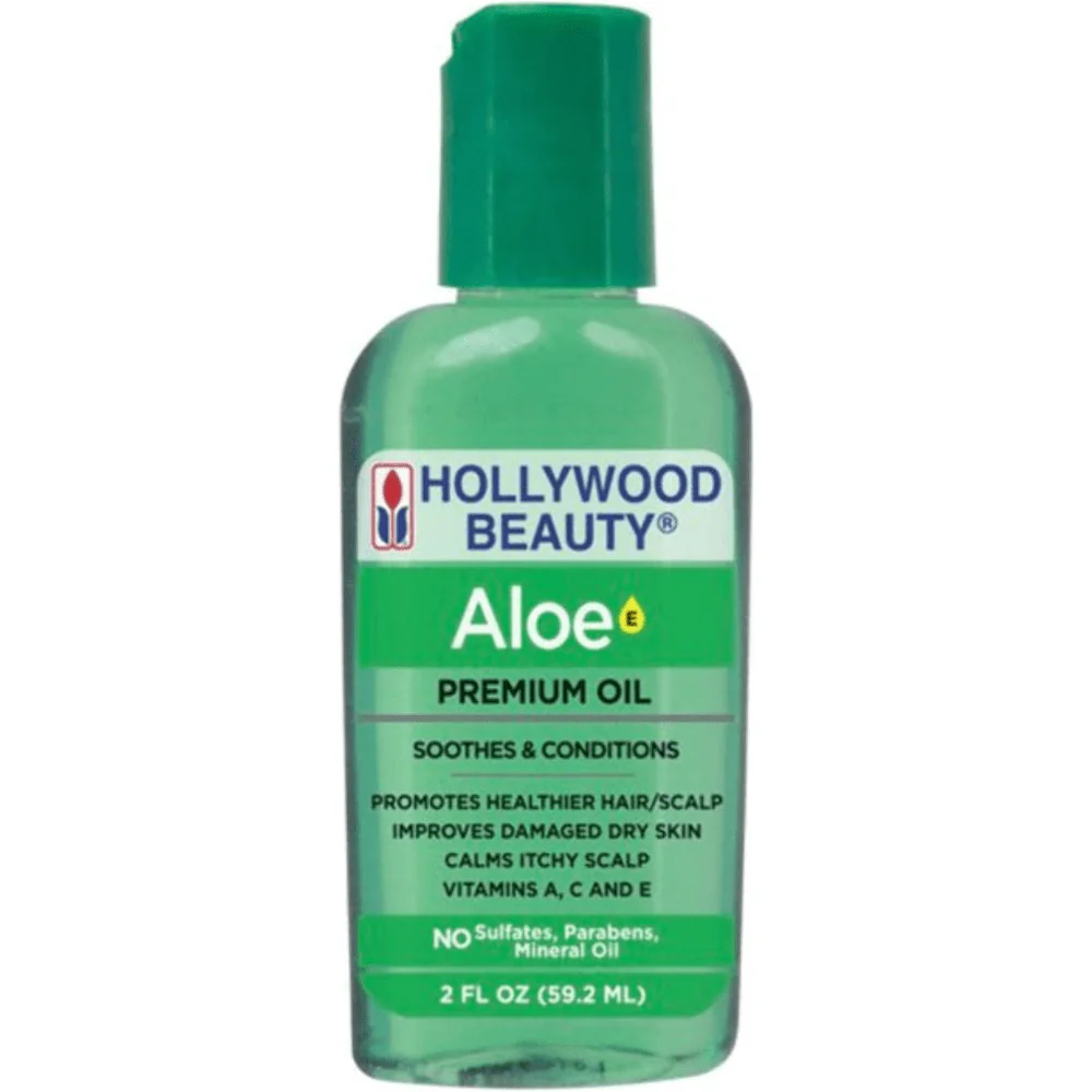 Hollywood Beauty Hair, Scalp & Skin Oil - Nourishing 2oz - Image 6