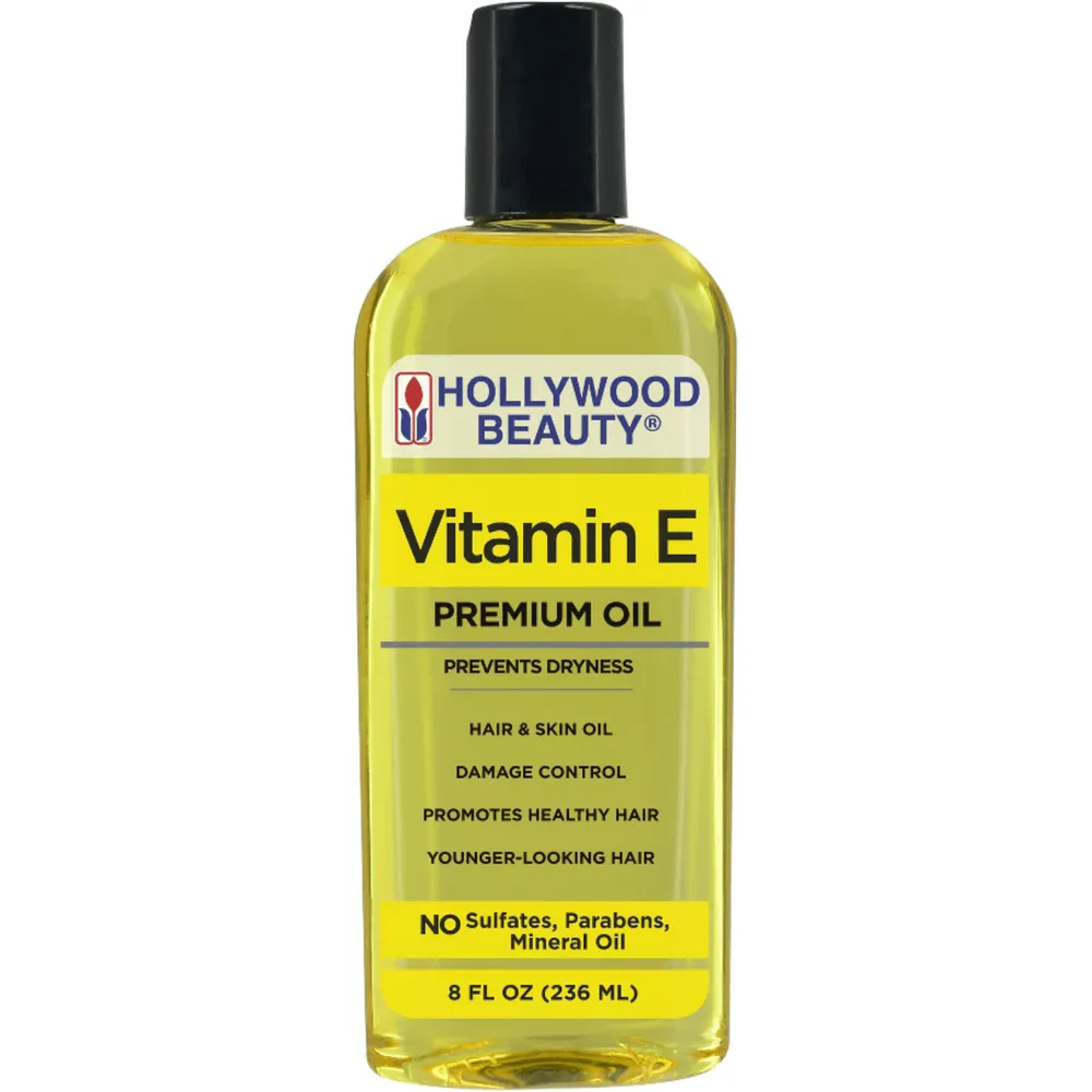 Hollywood Beauty Hair, Scalp & Skin Oil - Botanical 8oz - Image 3