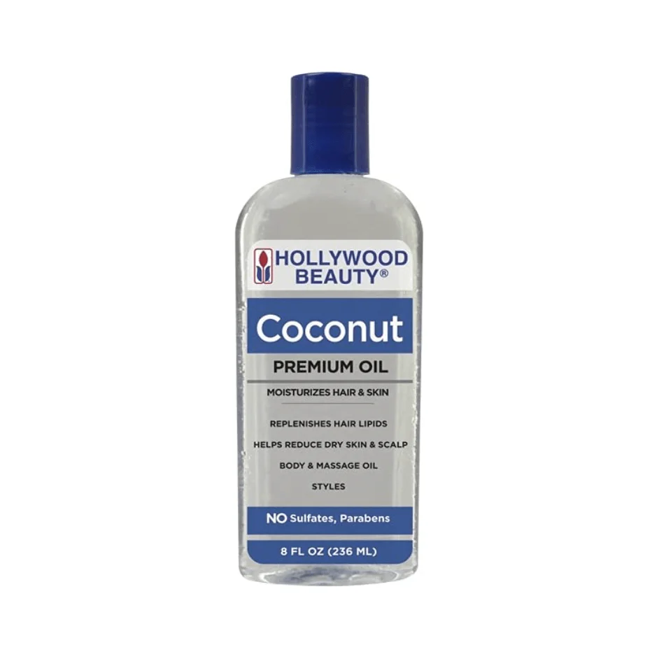 Hollywood Beauty Hair, Scalp & Skin Oil - Botanical 8oz - Image 7