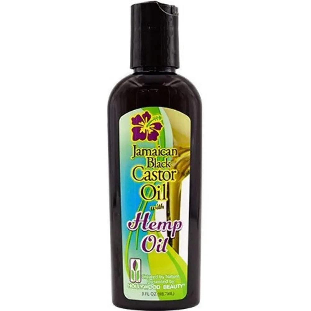 Hollywood Beauty Jamaican Black Castor Oil – 3 oz
