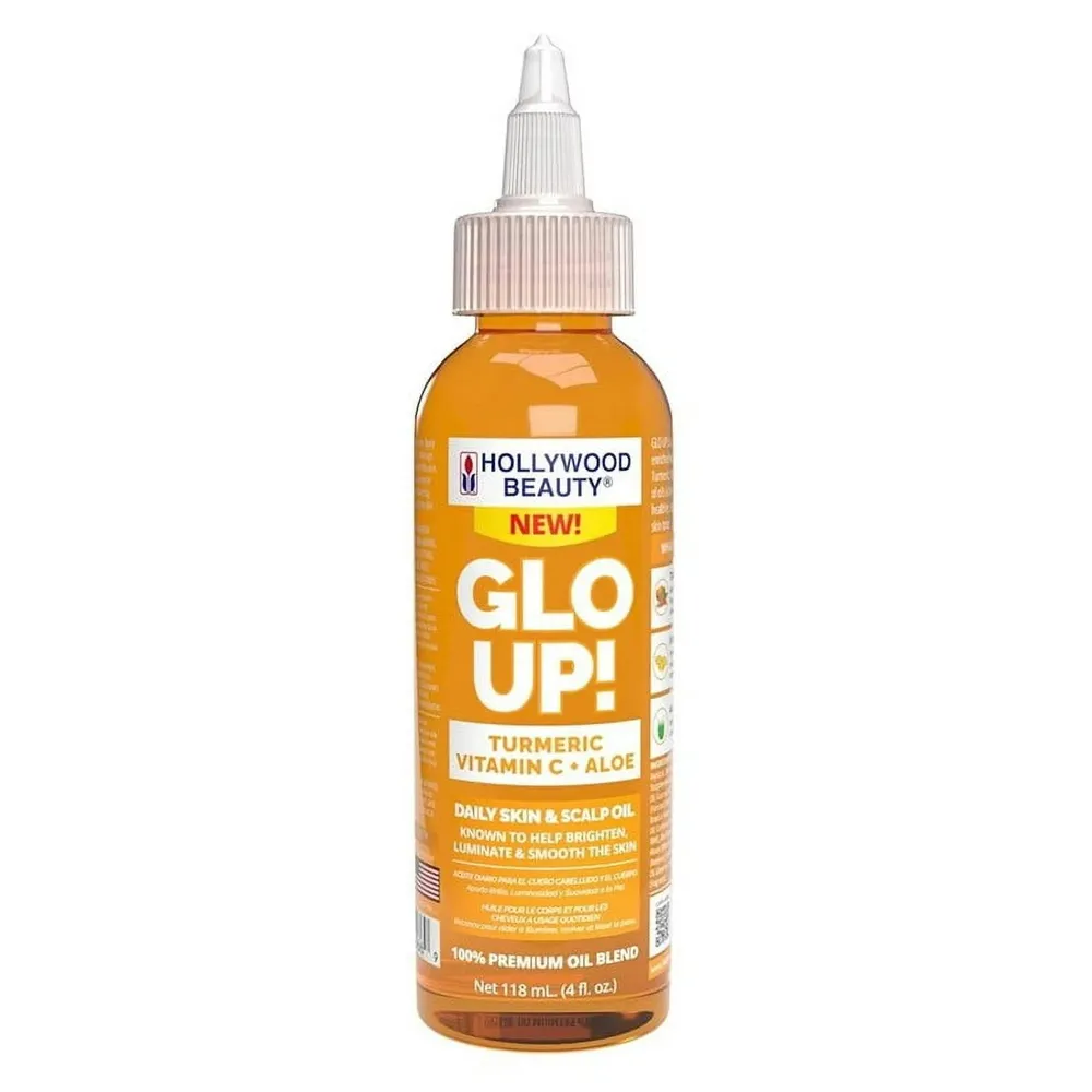 Hollywood Beauty Hair & Scalp Oil - 4oz - Image 3