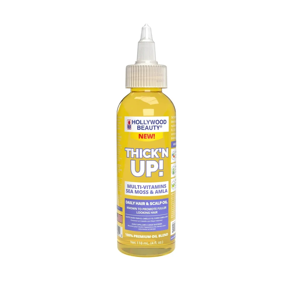 Hollywood Beauty Hair & Scalp Oil - 4oz - Image 5