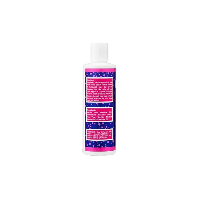 Hollywood Hair Bar Growth Shampoo and Conditioner Set - 8 oz Each - Image 3