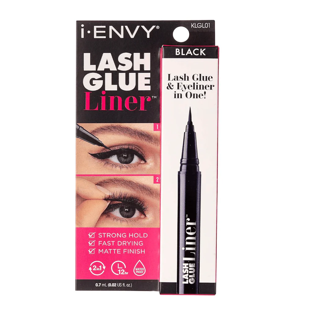 i-ENVY 2-in-1 Lash Glue Liner – Adhesive + Eyeliner - Image 3