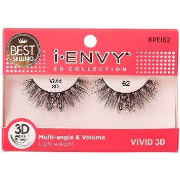 i-Envy by Kiss 3D Collection Vivid False Eyelashes - Image 5