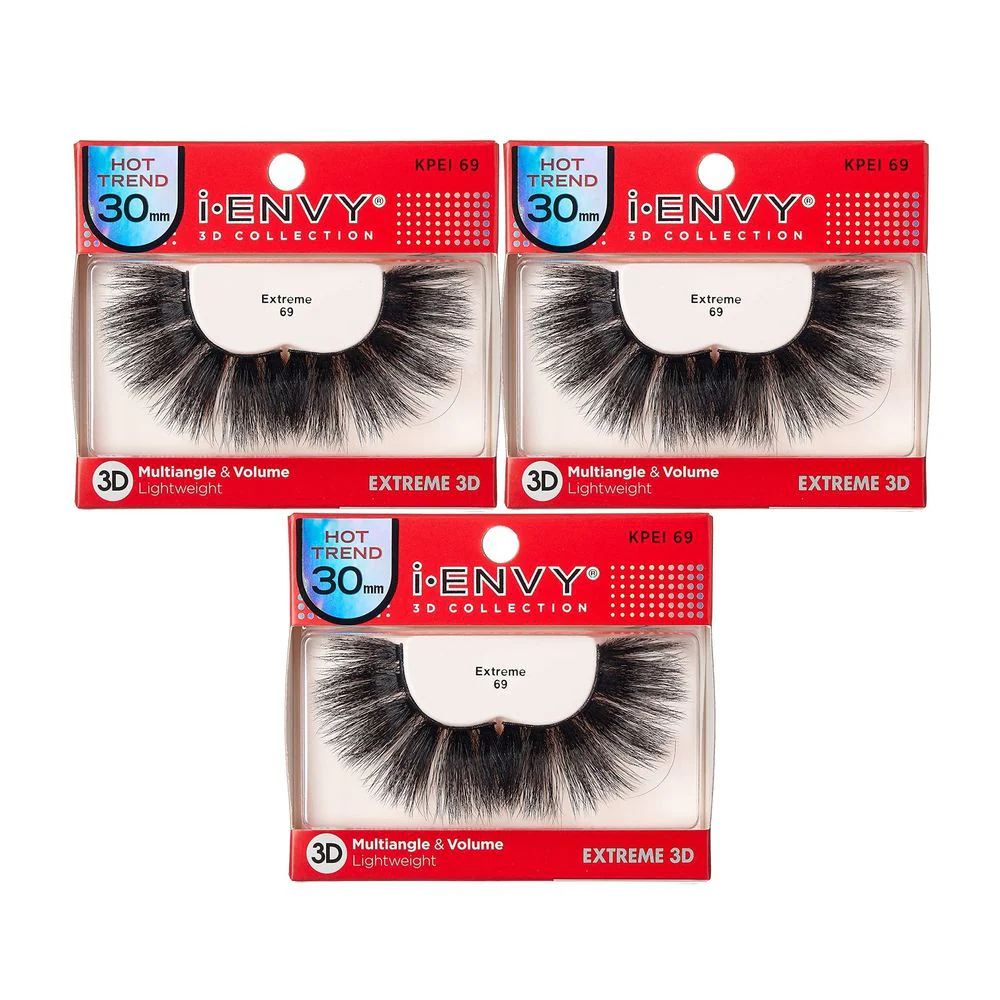 i-Envy 3D Extreme Strip Lashes