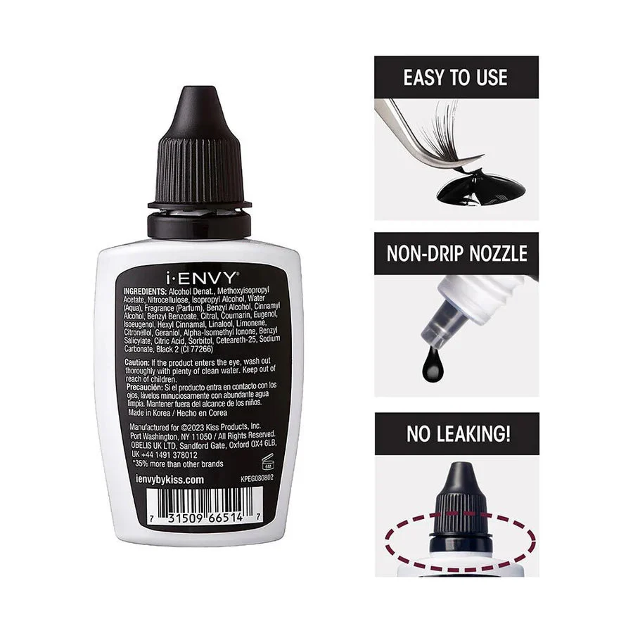 i-Envy by KISS Mega Hold False Eyelash Adhesive - 27.5g - Image 3