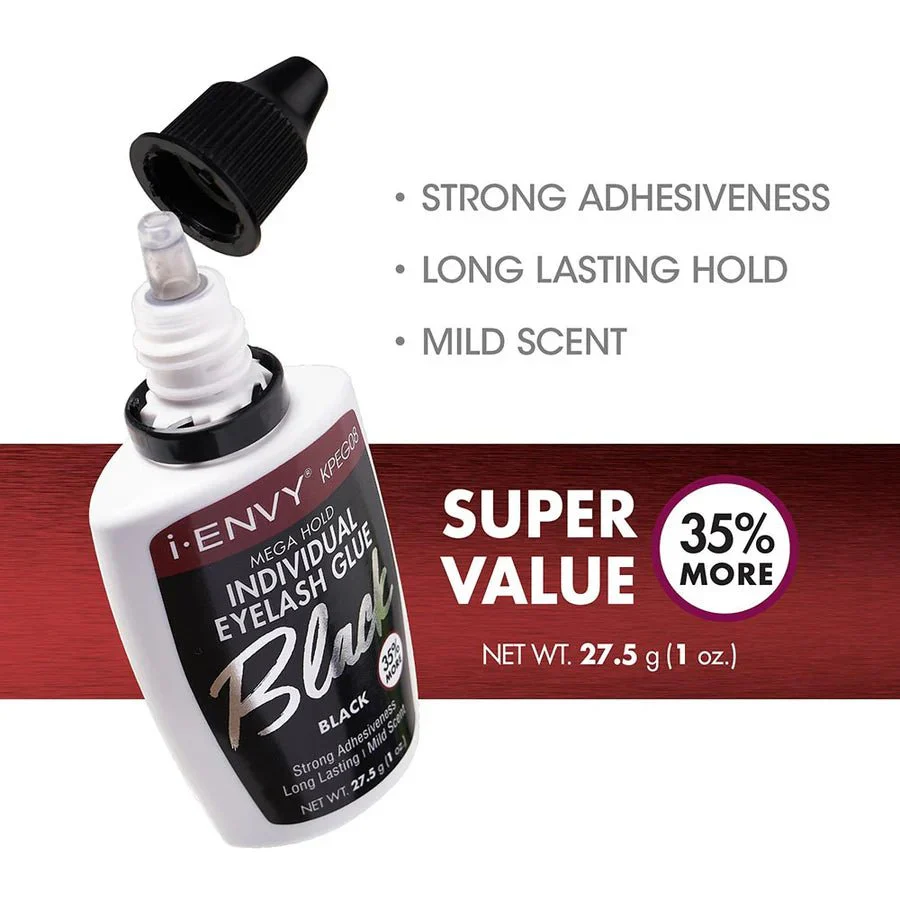 i-Envy by KISS Mega Hold False Eyelash Adhesive - 27.5g - Image 4
