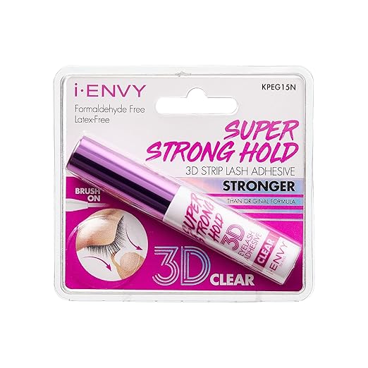 i-Envy by KISS Super Strong Hold 3D Strip Lash Glue - 5g - Image 5