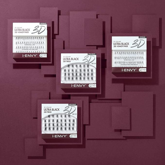 i-ENVY Classic 3D Trio Eyelash Clusters
