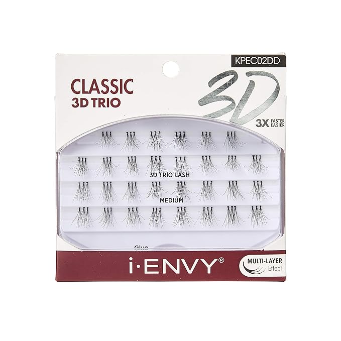 i-ENVY Classic 3D Trio Eyelash Clusters - Image 2