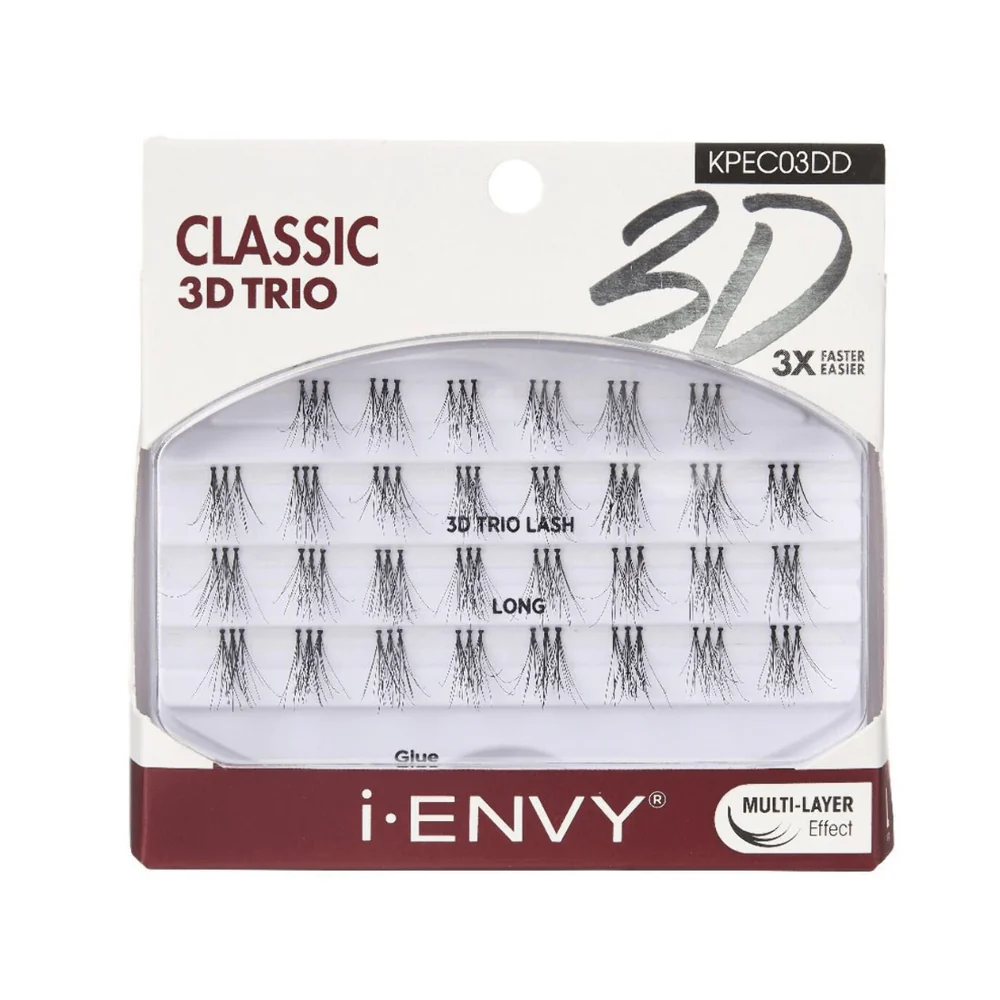 i-ENVY Classic 3D Trio Eyelash Clusters - Image 4