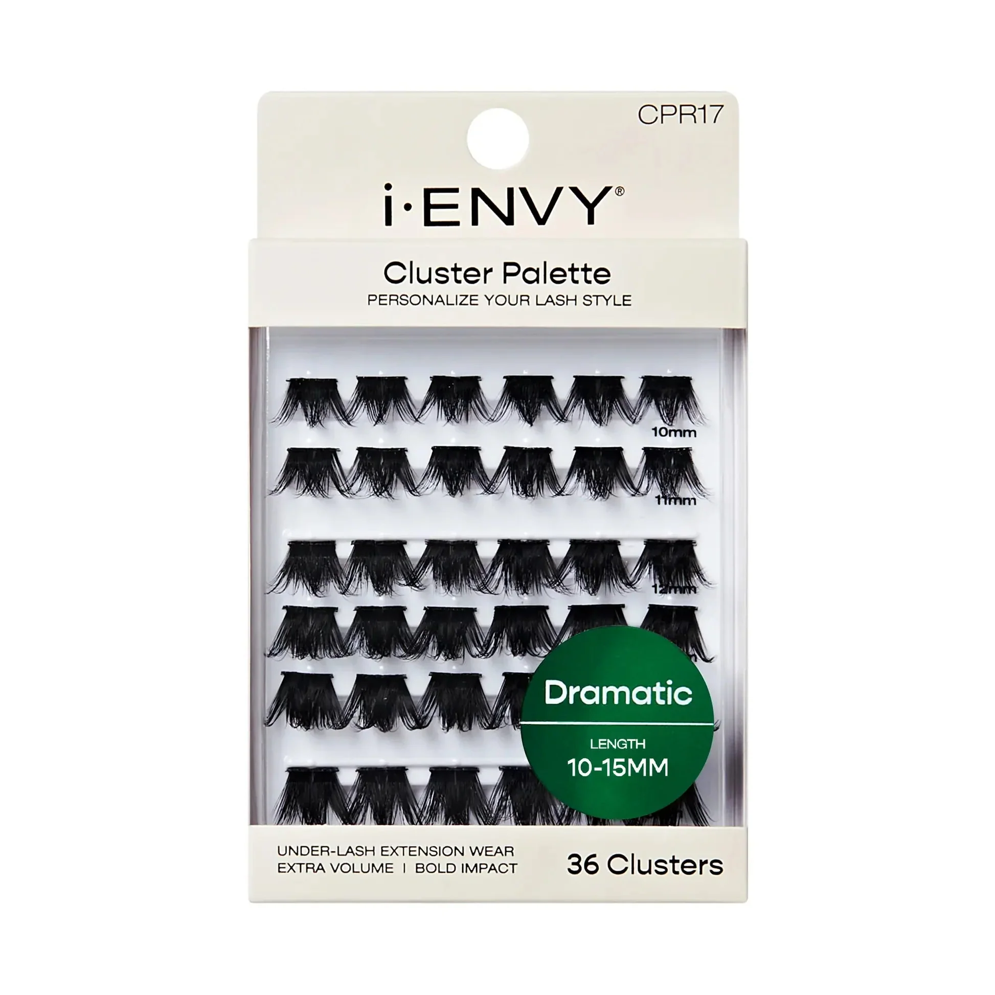 i-ENVY Cluster Palette Lash Refill – Deep Mixed Styles - Image 11