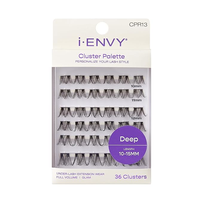 i-ENVY Cluster Palette Lash Refill – Deep Mixed Styles - Image 3