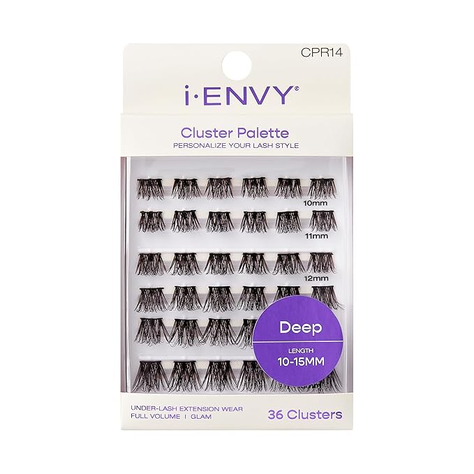 i-ENVY Cluster Palette Lash Refill – Deep Mixed Styles - Image 4