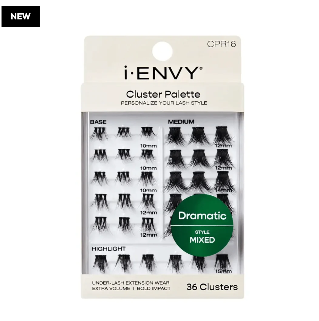 i-ENVY Cluster Palette Lash Refill – Deep Mixed Styles - Image 6