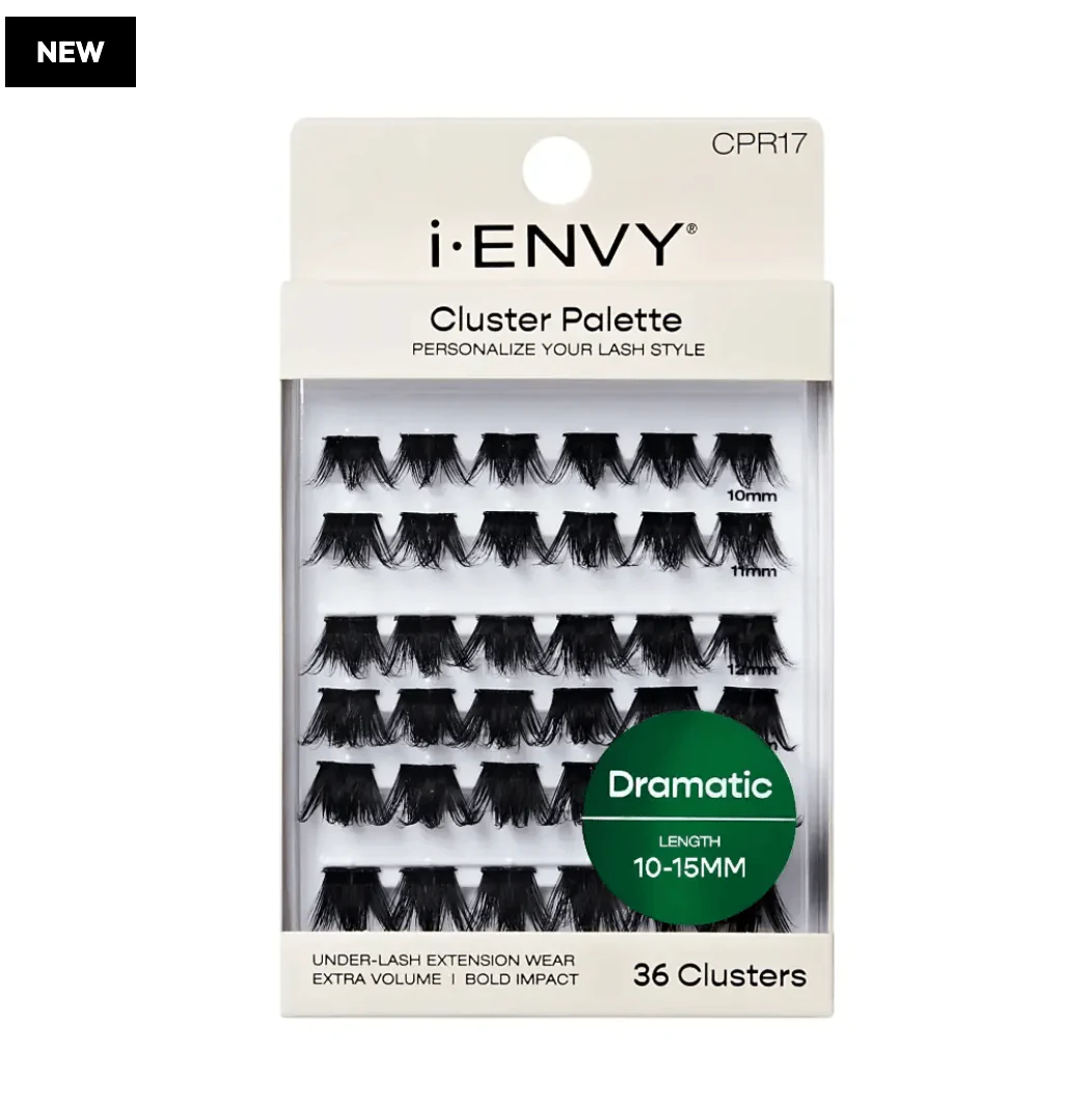 i-ENVY Cluster Palette Lash Refill – Deep Mixed Styles - Image 7
