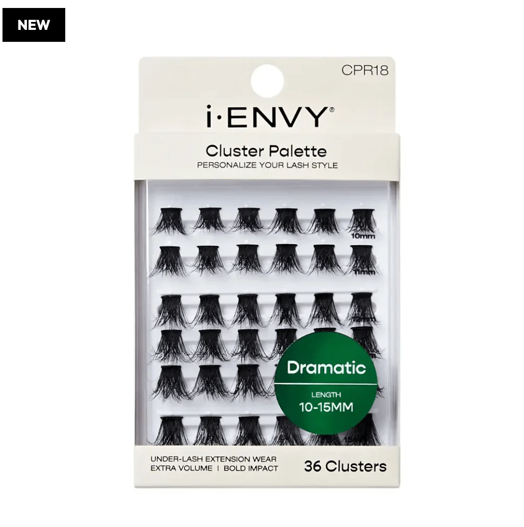 i-ENVY Cluster Palette Lash Refill – Deep Mixed Styles - Image 8