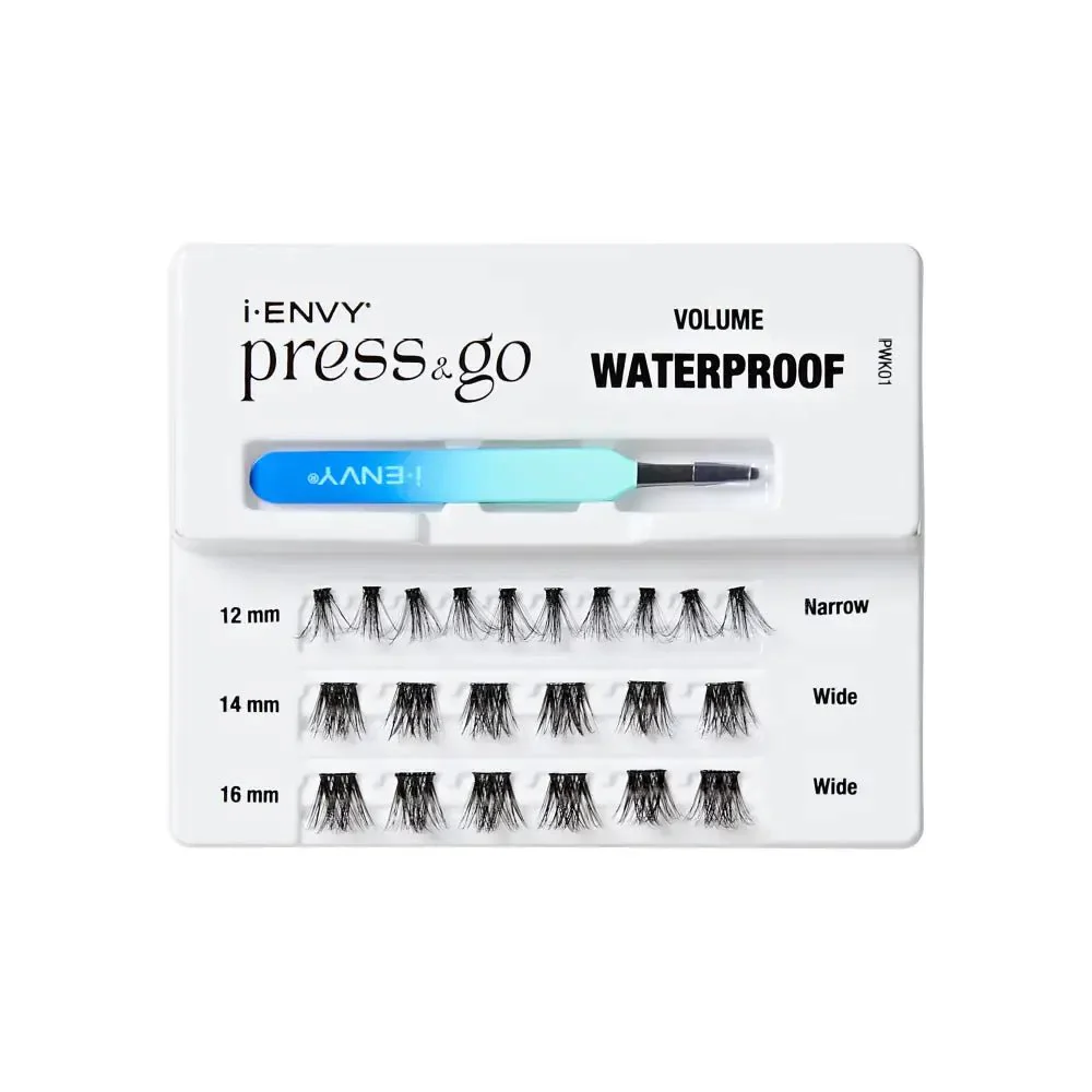 i-ENVY Press & Go Lash & Applicator Kit – Waterproof - Image 3