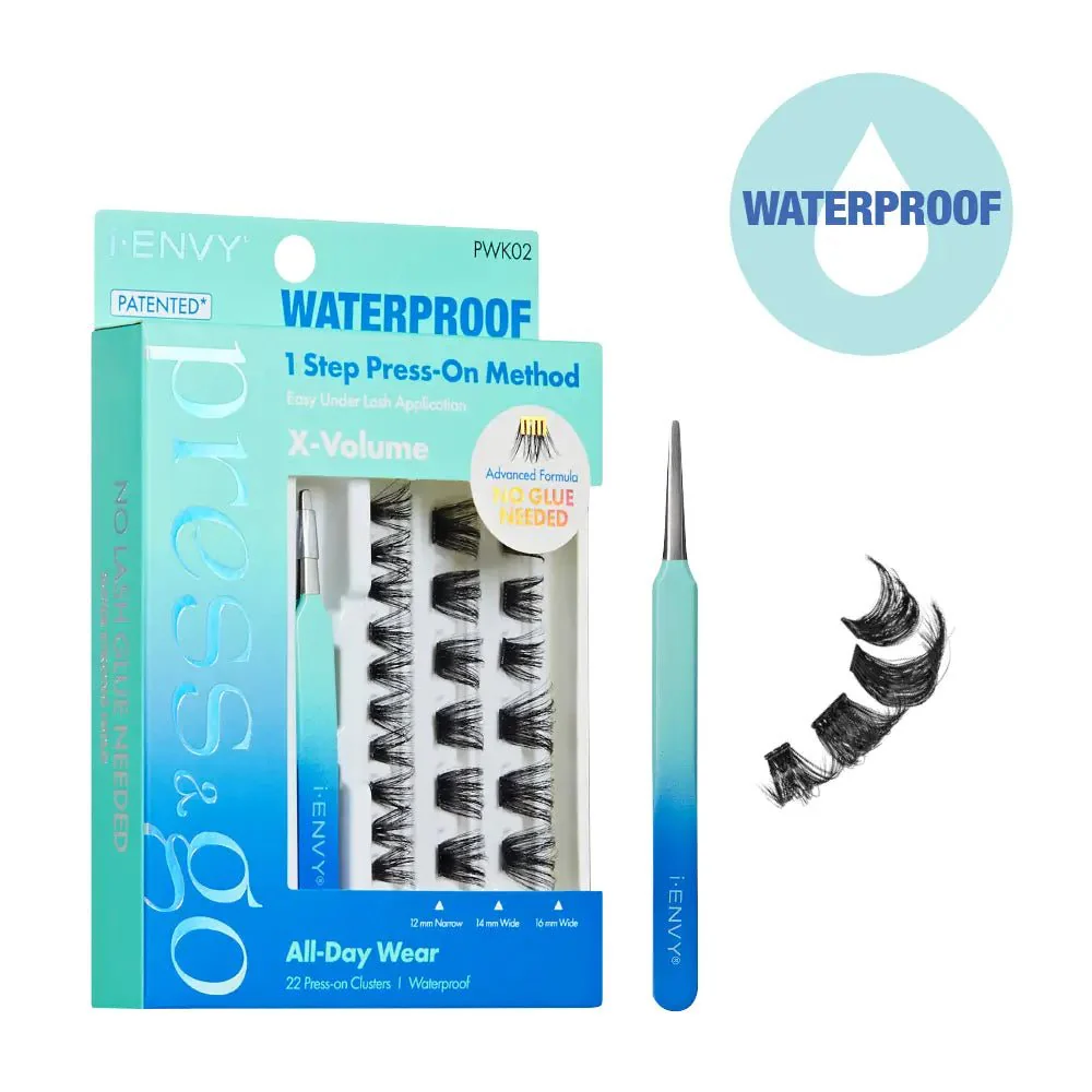 i-ENVY Press & Go Lash & Applicator Kit – Waterproof - Image 4