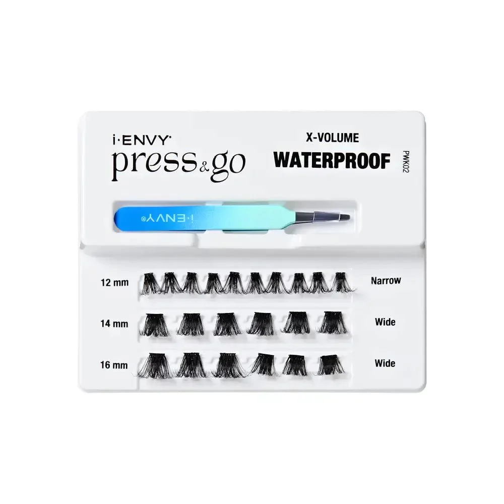 i-ENVY Press & Go Lash & Applicator Kit – Waterproof - Image 6