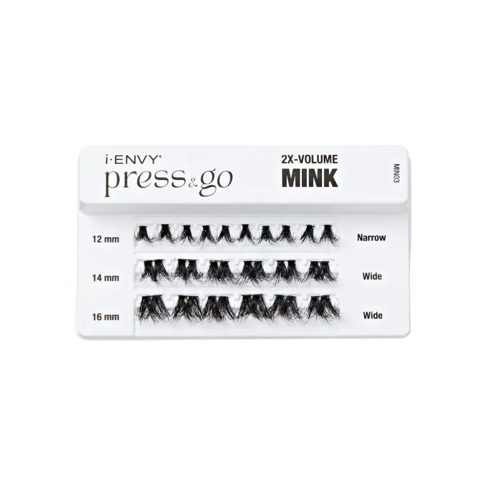 i-ENVY Press & Go Real Mink Press-On Lash - Image 10