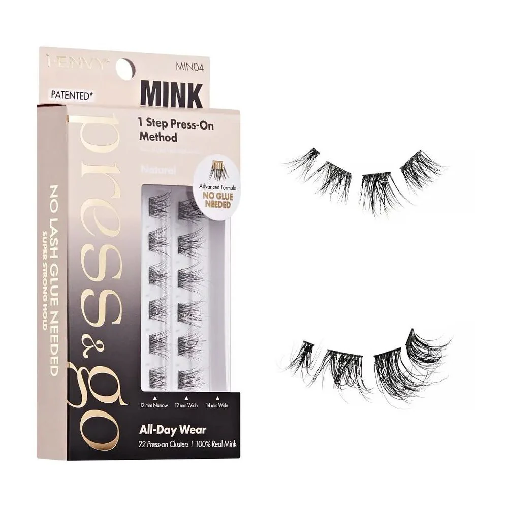 i-ENVY Press & Go Real Mink Press-On Lash - Image 11