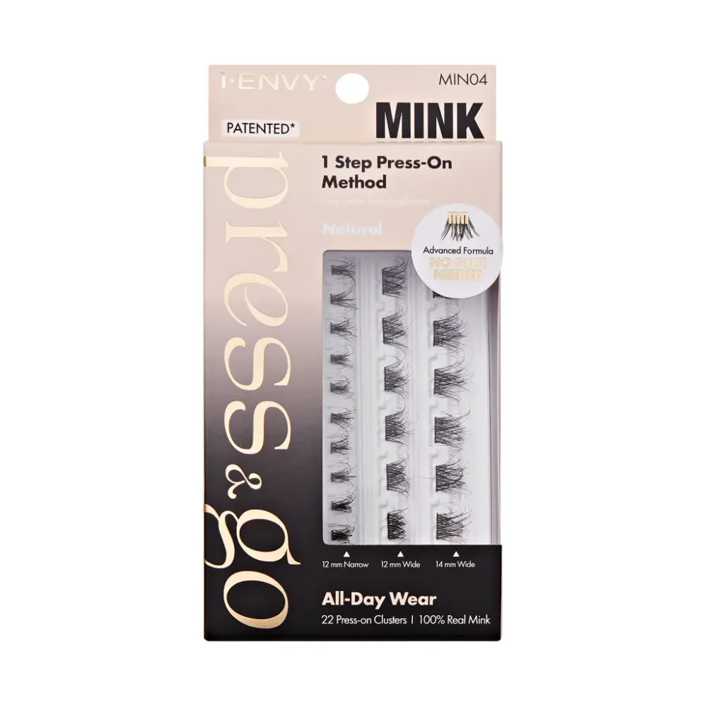 i-ENVY Press & Go Real Mink Press-On Lash - Image 12