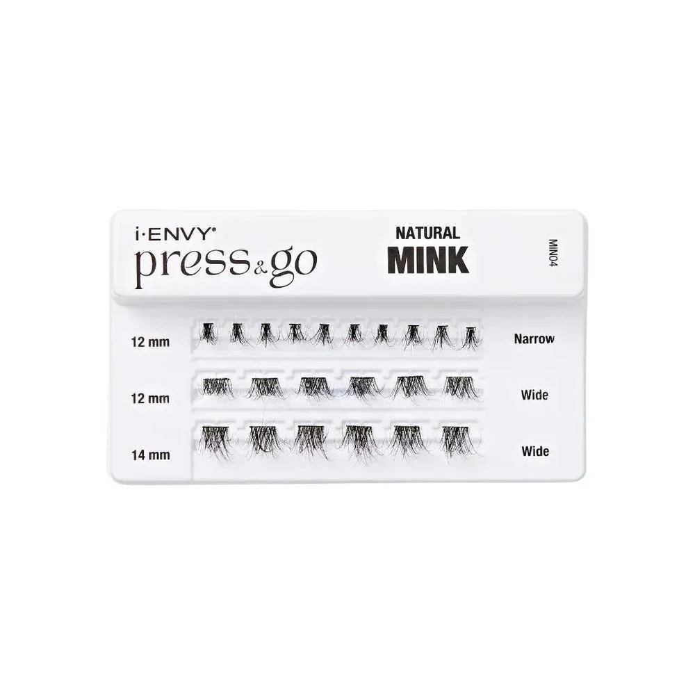 i-ENVY Press & Go Real Mink Press-On Lash - Image 13