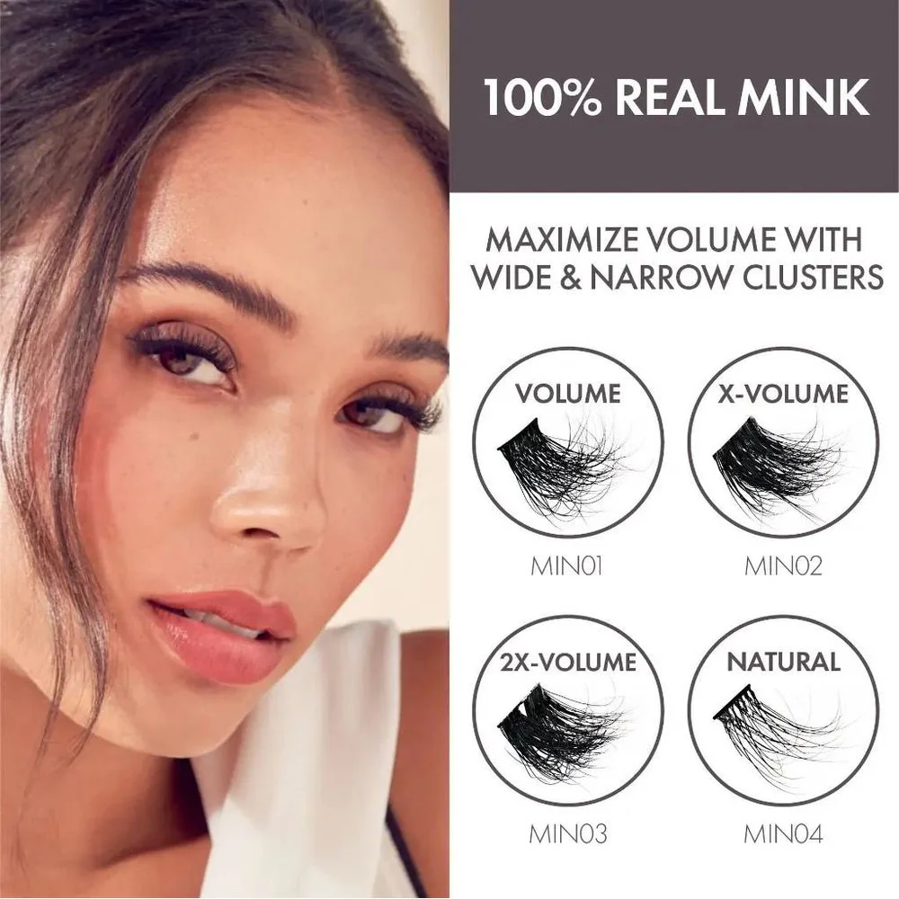 i-ENVY Press & Go Real Mink Press-On Lash - Image 16