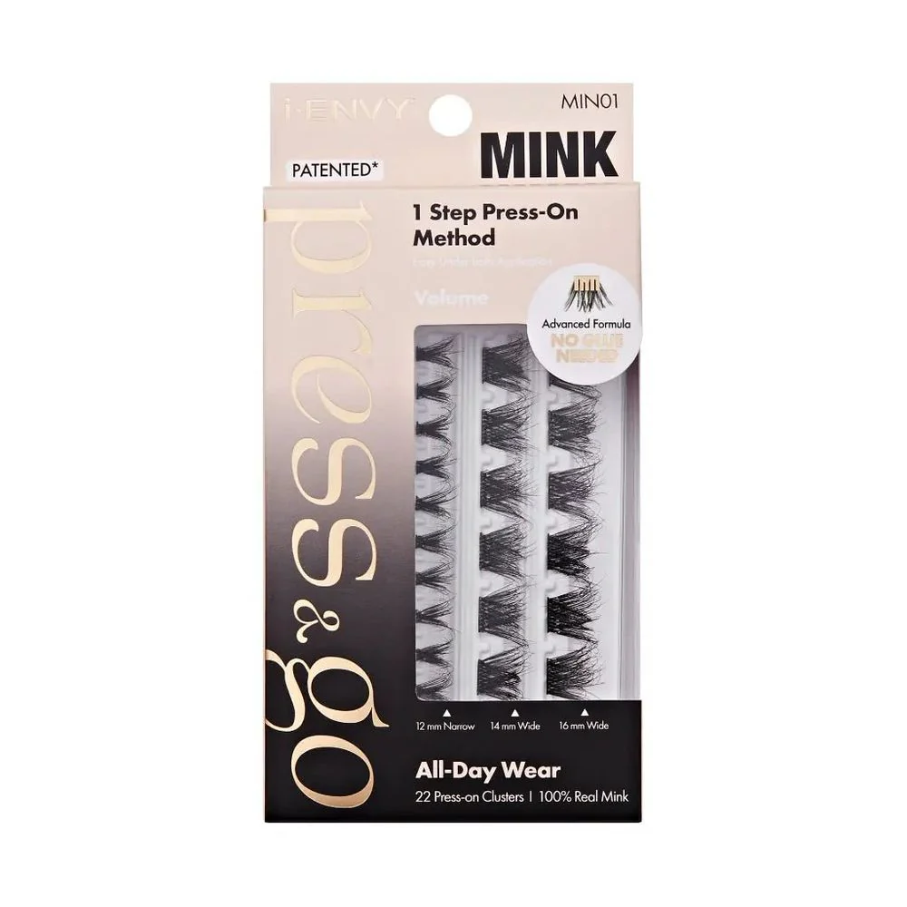 i-ENVY Press & Go Real Mink Press-On Lash - Image 3