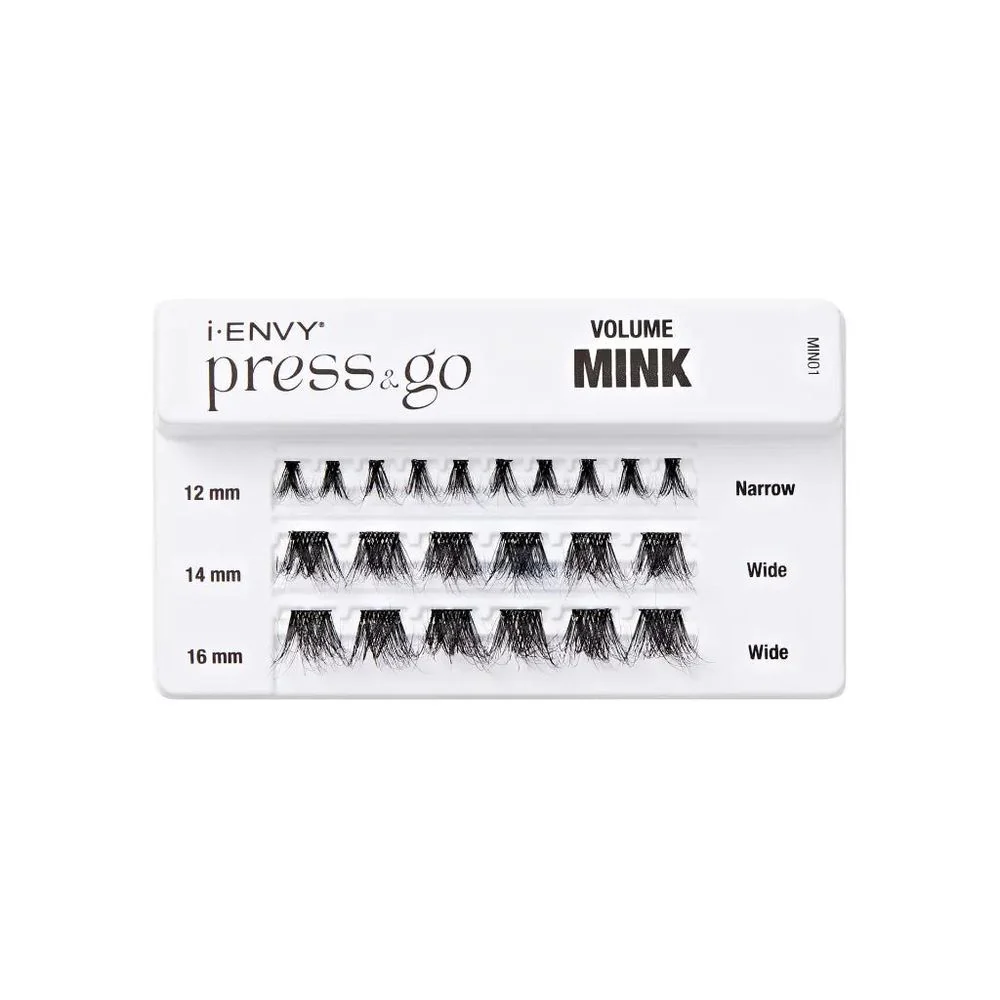 i-ENVY Press & Go Real Mink Press-On Lash - Image 4