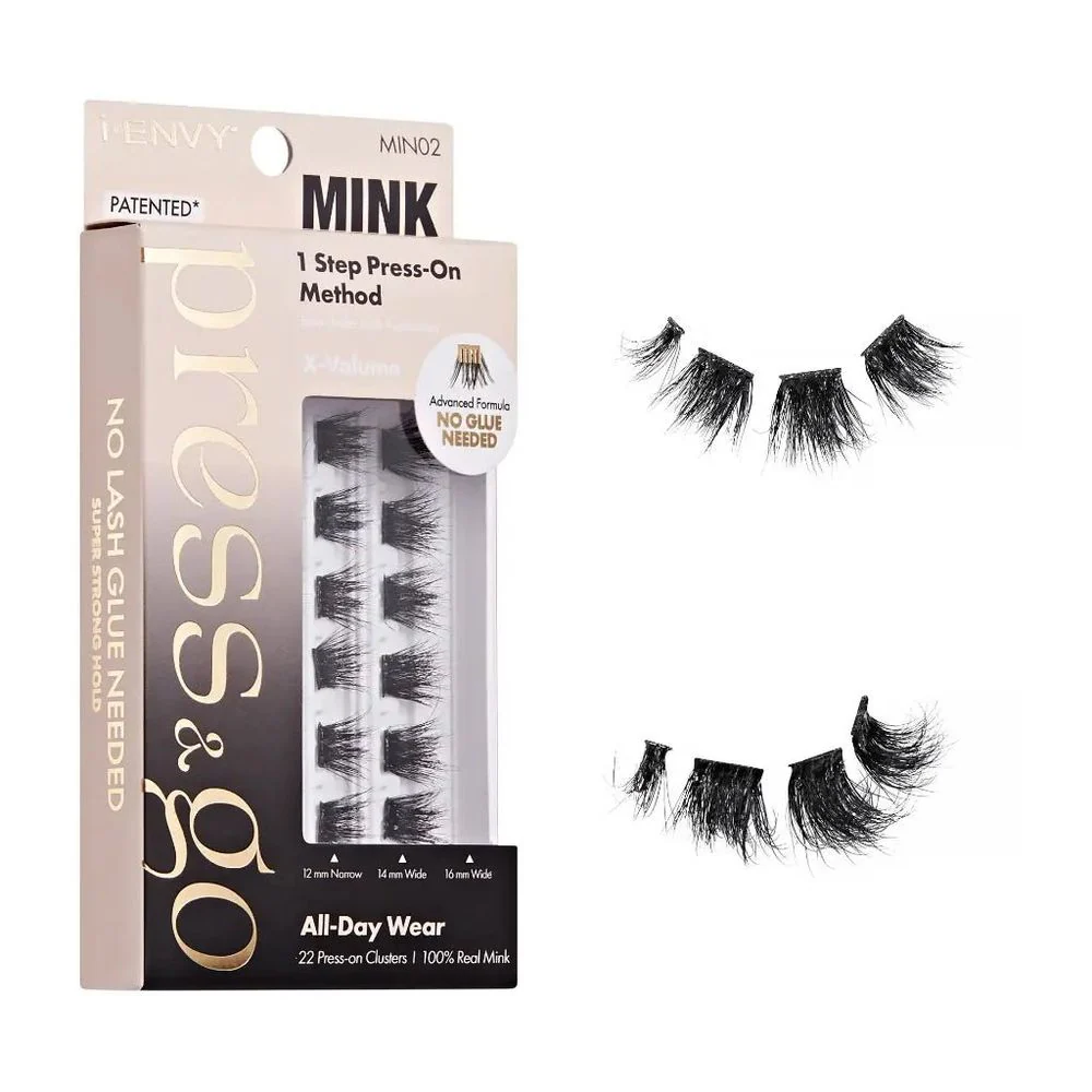 i-ENVY Press & Go Real Mink Press-On Lash - Image 5
