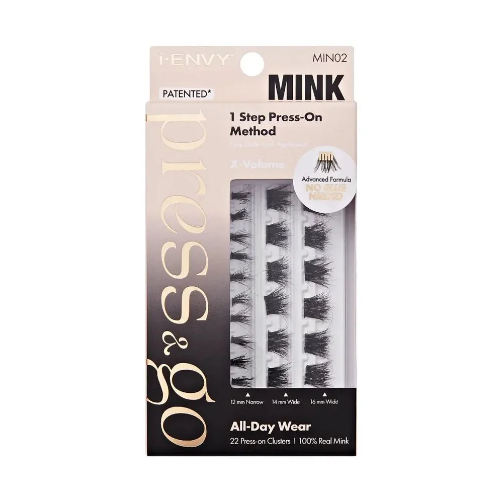i-ENVY Press & Go Real Mink Press-On Lash - Image 6