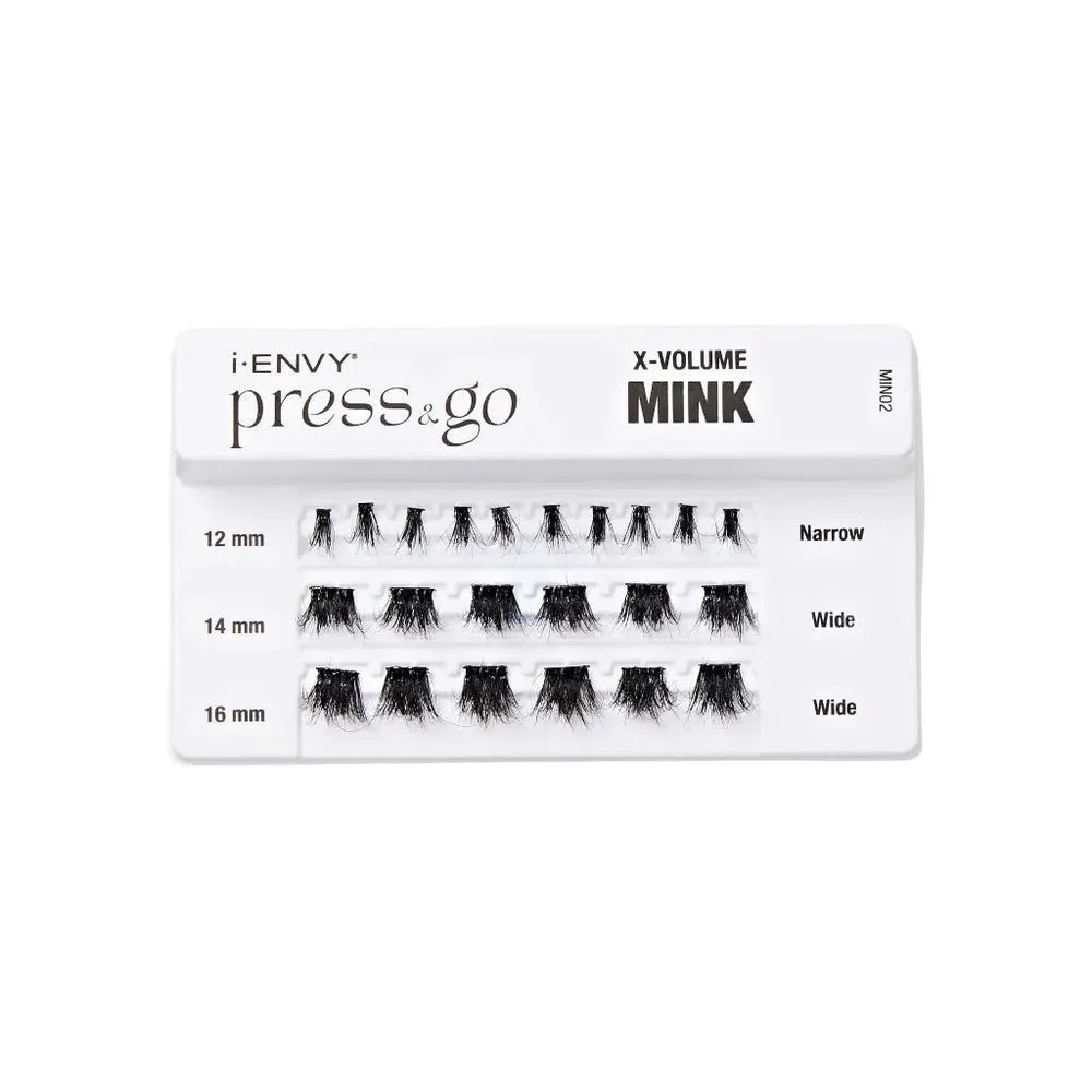 i-ENVY Press & Go Real Mink Press-On Lash - Image 7